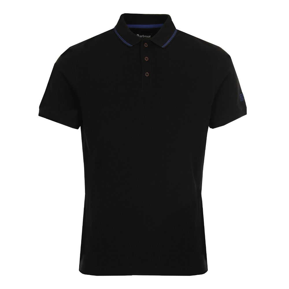 International Polo Shirt - Black