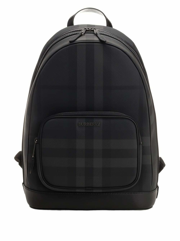 Photo: Burberry Check Backpack
