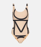 Toteme - Logo swimsuit