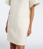 Max Mara Virgin wool jersey sweatshirt dress