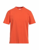 Heron Preston Mens T-shirt in Orange