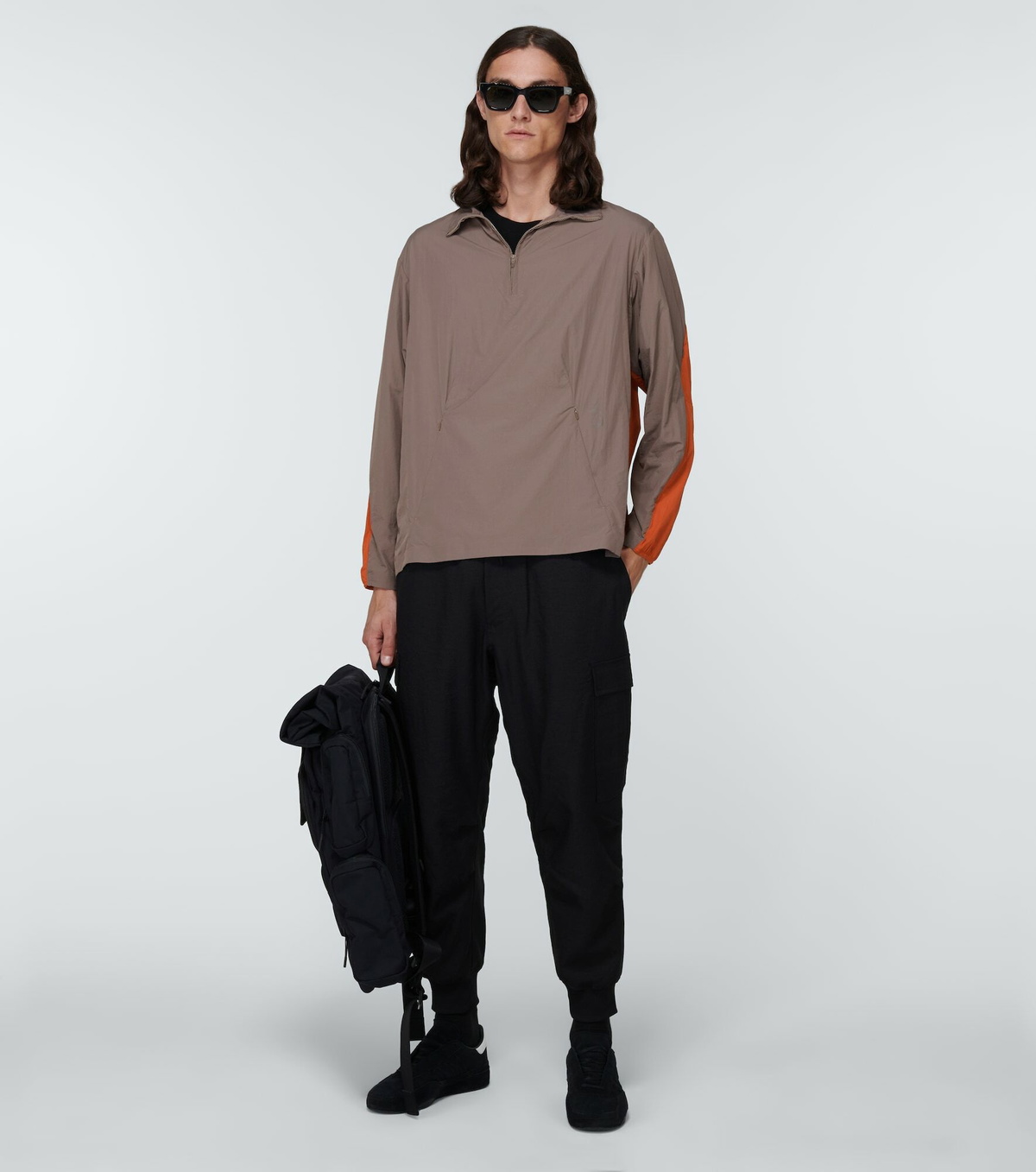 Y-3 - Y-3 half-zip running top Y-3