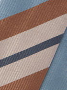 Dries Van Noten - 7.5cm Striped Silk-Twill Tie