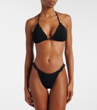 Hunza G Naomi ruffled bikini