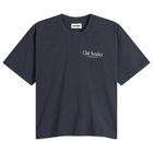 Sundays Men's Track T-Shirt in Navy