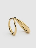 CHARLOTTE CHESNAIS Bague Surma Vermeil & Silver Ring