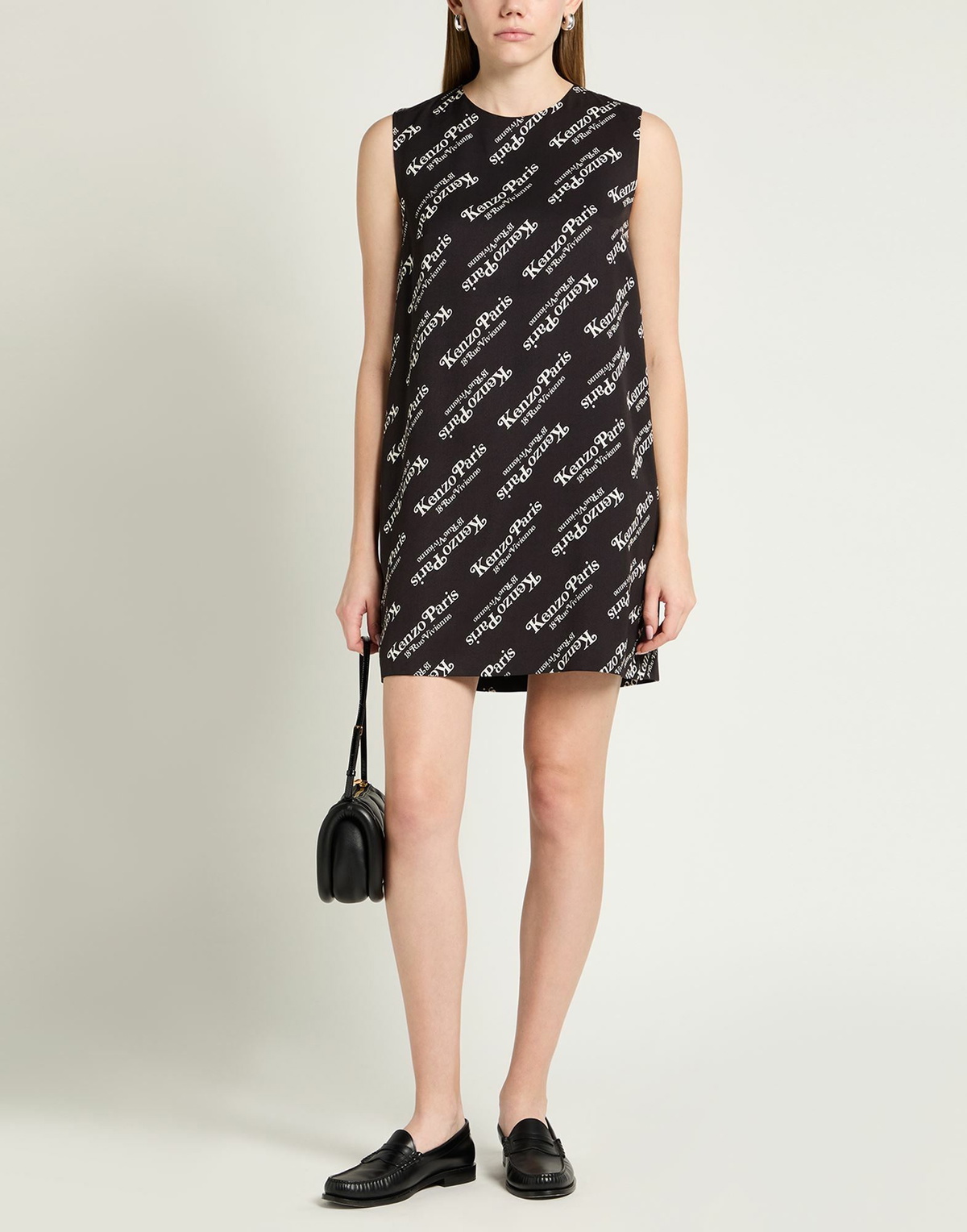 Kenzo Womens Mini dress in Black