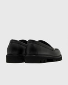 Collegium PILLAR LUG PENNY Black Mens Casual Shoe