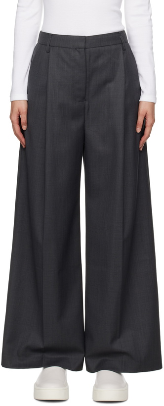 Photo: CAMILLA AND MARC Gray Atlanta Trousers