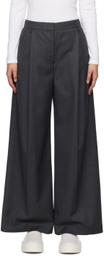 CAMILLA AND MARC Gray Atlanta Trousers