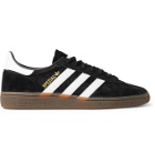 adidas Originals - Handball Spezial Suede and Leather Sneakers - Black