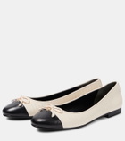 Tory Burch Quilted leather ballet flats