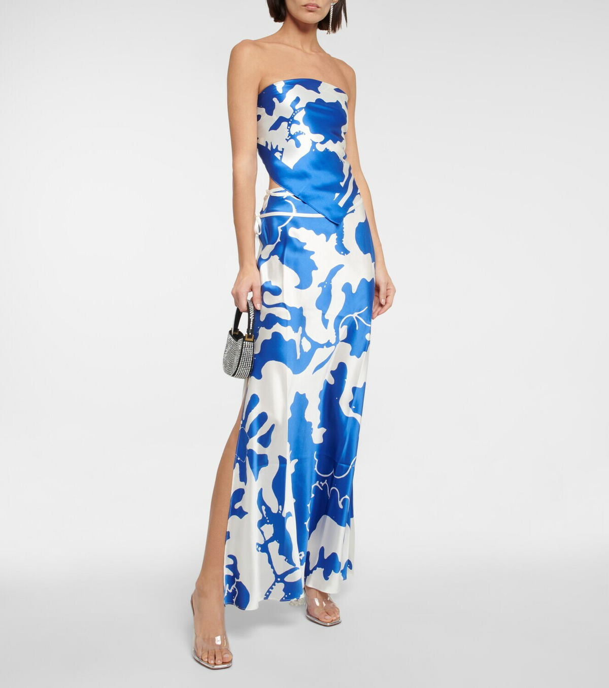 SIR - Esme printed silk scarf