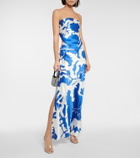 SIR - Esme printed silk scarf
