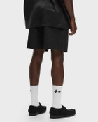 John Elliott Cotton Kennedy Shorts Black Casual Shorts