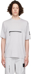 HH-118389225 Gray Cotton T-Shirt