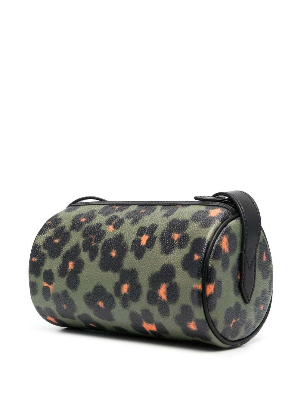 KENZO - Tube Leopard Print Crossbody Bag Kenzo