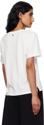 Weekend Max Mara White Olga T-shirt