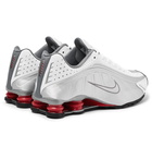 Nike - Shox R4 Leather and Mesh Sneakers - Men - White