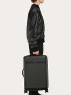 Ferragamo Mens Ferragamo Monogram hand luggage in Black