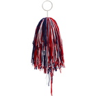 Calvin Klein 205W39NYC Multicolor Pom Pom Keychain