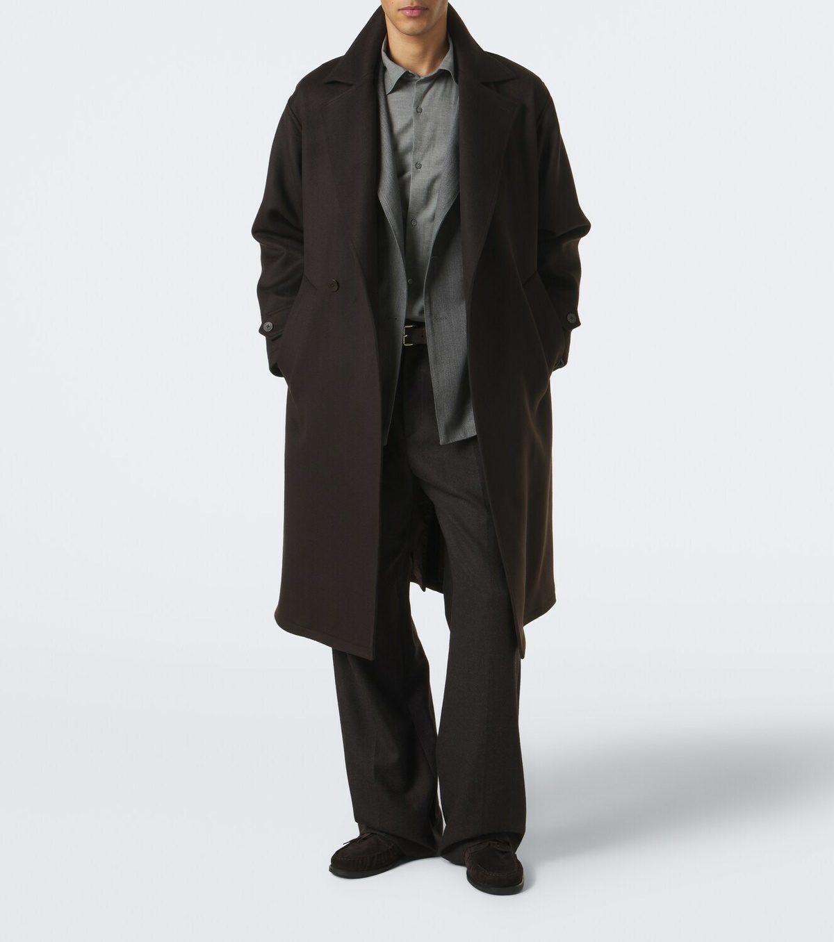Stòffa Double-breasted wool blazer