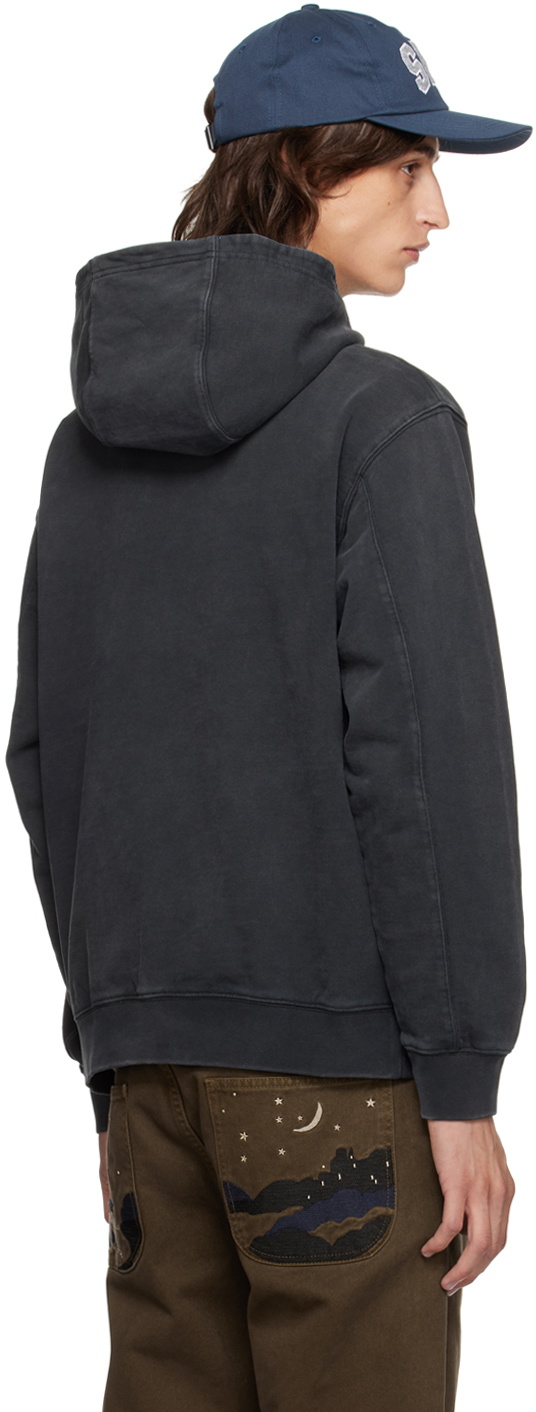 Carne Bollente Gray Astronomical Oopsie Hoodie Carne Bollente