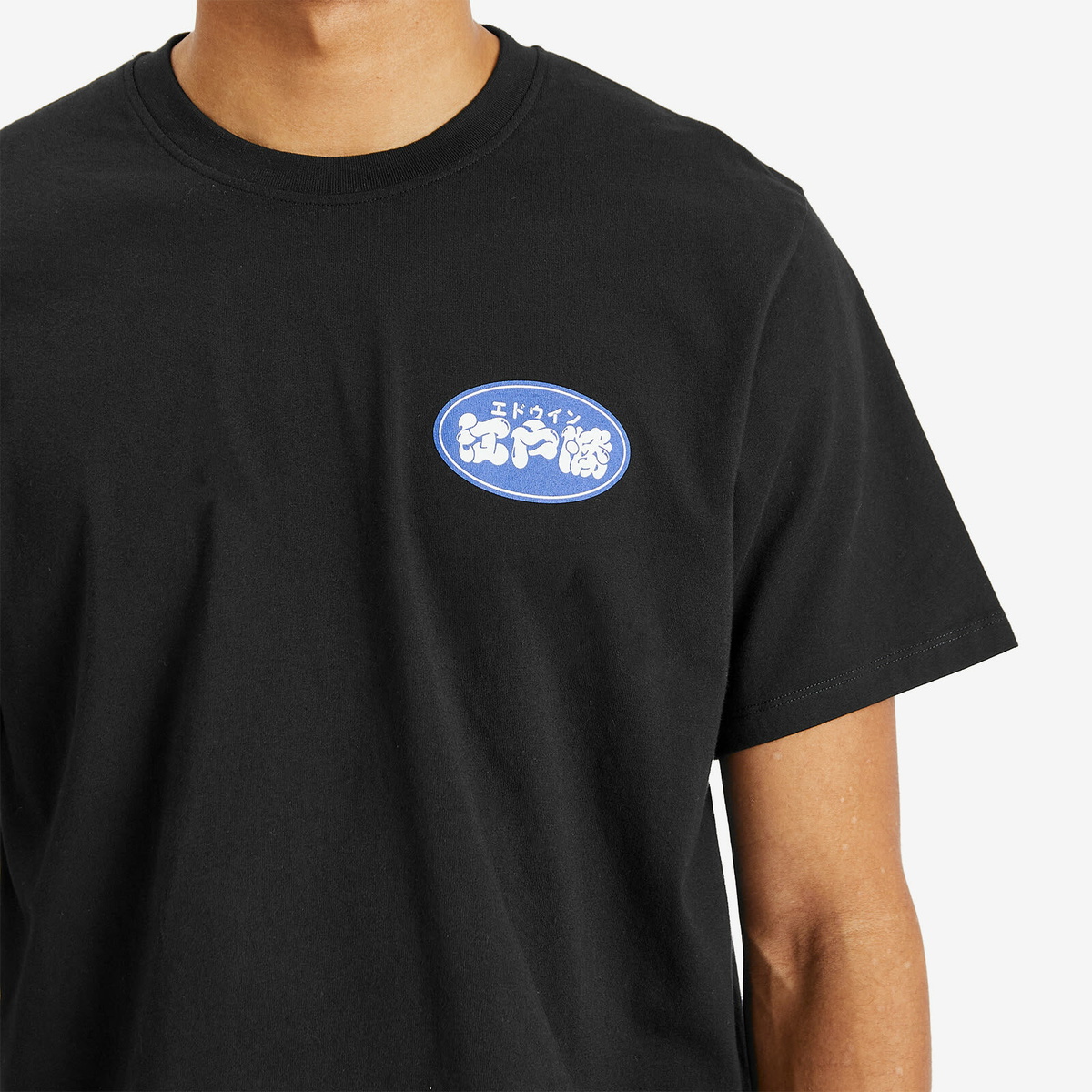 Edwin Men's Edo Win T-Shirt in Black Edwin