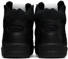 Jil Sander Black High-Top Sneakers