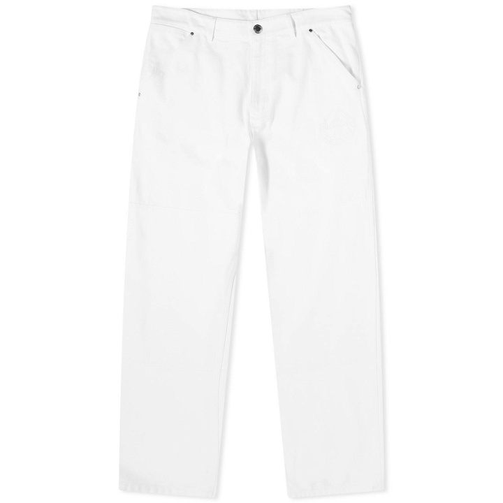 Photo: Moncler Men's Genius x Roc Nation Pants in White