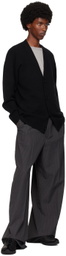 LISA YANG Black Wilson Cardigan