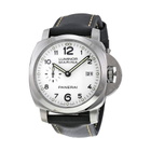 Panerai Luminor 1950 Automatic White Dial Mens Watch PAM00499