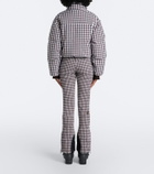 Cordova Sella belted gingham ski pants