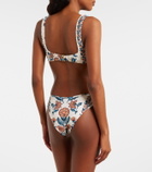 Montce Lulu floral bikini bottoms