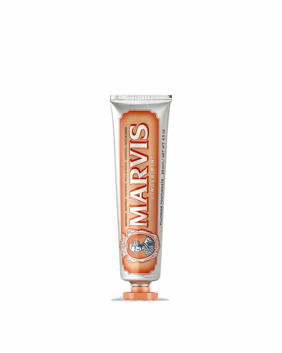 Photo: Marvis Ginger Mint Toothpaste Multi|Silver - Mens - Beauty|Grooming