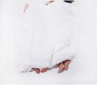 Bless White Nº12 Couple Bedding Set, King