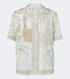 Tory Burch Printed cotton shirt