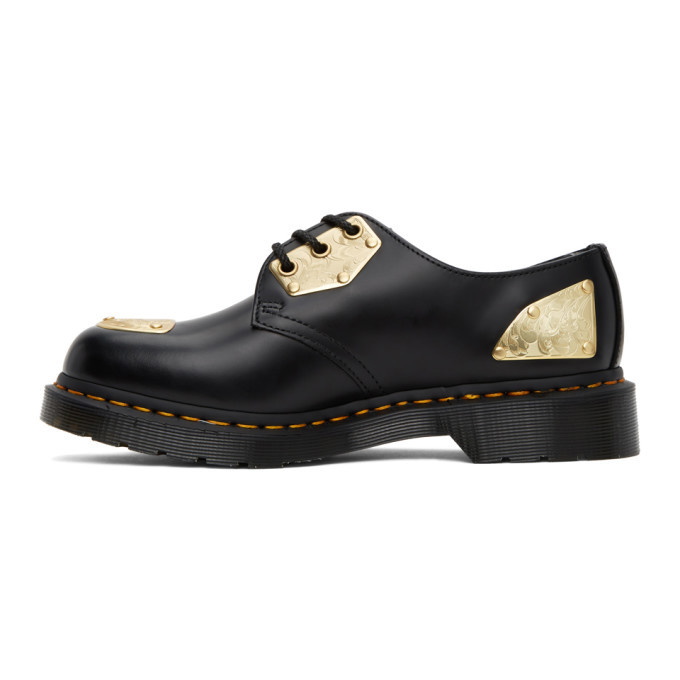 Dr. Martens Black King Nerd Edition 1461 Oxfords Dr. Martens