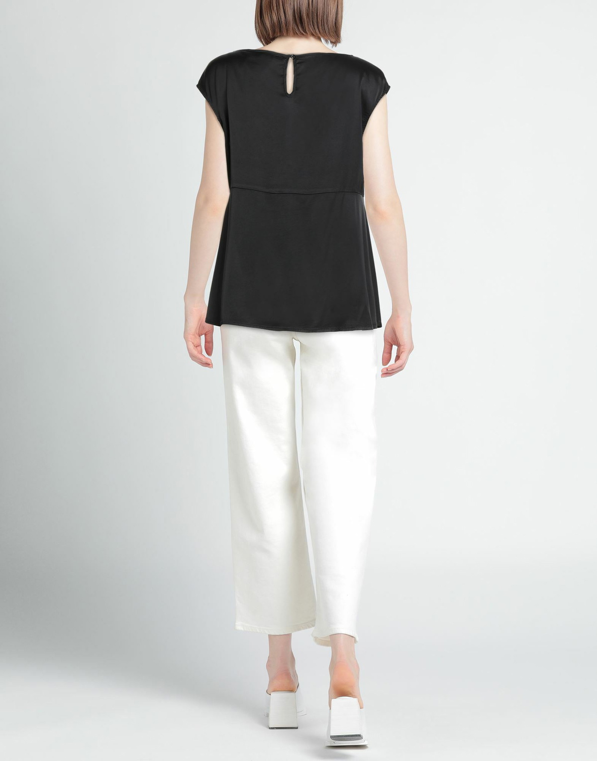 Alessia Santi Womens Top in Black