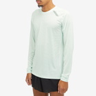 SOAR Men's Long Sleeve Tech T-Shirt in Ice Blue