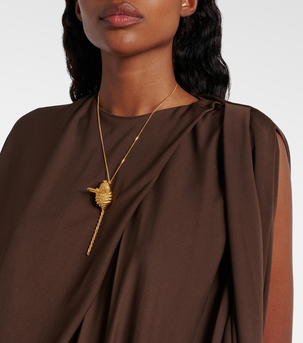 Loewe Mouse pendant necklace