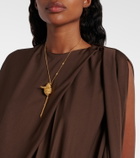 Loewe Mouse pendant necklace