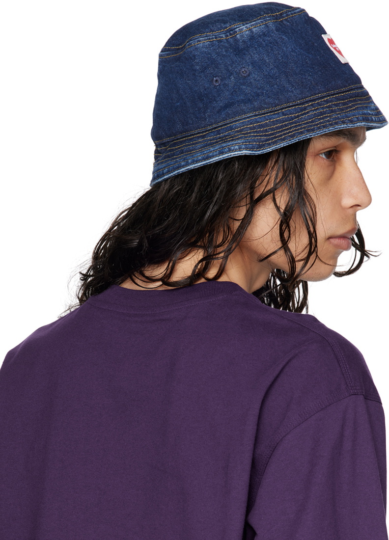 Carhartt WIP Nash Bucket Hat Blue