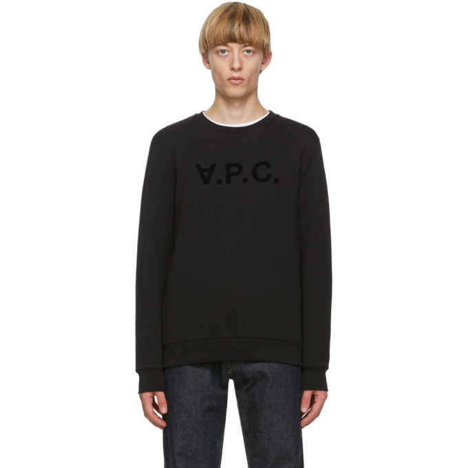 Photo: A.P.C. Black VPC Sweatshirt