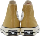 Converse Tan Chuck 70 High Top Sneakers