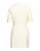 Maje Womens Mini dress Cream