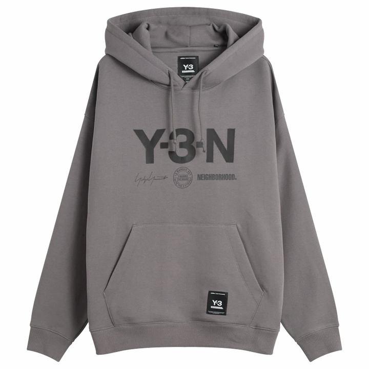 Photo: Y-3 Men's x NBHD Hoody in Granite