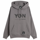 Y-3 Men's x NBHD Hoody in Granite