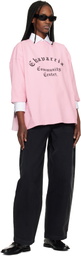 WILLY CHAVARRIA Pink 'Chavarria Community Center' Buffalo T-shirt