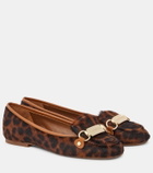 See By Chloé Signature calf hair ballet flats